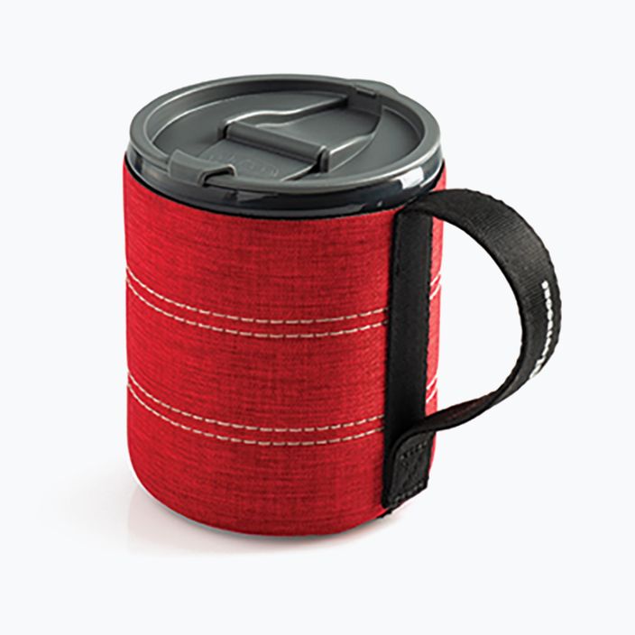 GSI Outdoors Термочаша Infinity Backpacker 550 ml червена 75281 5