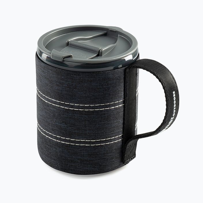 GSI Outdoors Infinity Backpacker Mug 550 ml black 75285 термочаша