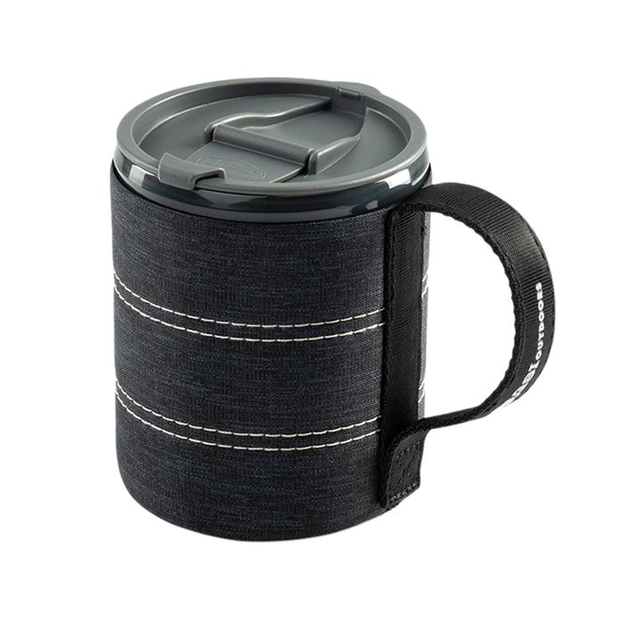 GSI Outdoors Infinity Backpacker Mug 550 ml black 75285 термочаша 2
