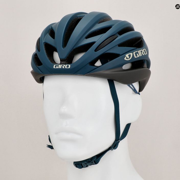 Велосипедна каска Giro Syntax матово пристанищно синьо 10