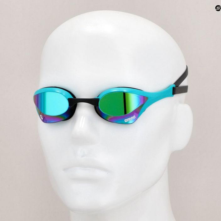 Очила за плуване Arena Cobra Ultra Swipe Mirror emerald/peacock 10