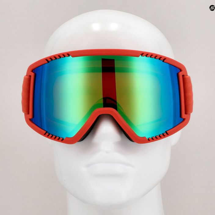 HEAD Contex зелени/кварцови очила за ски 6