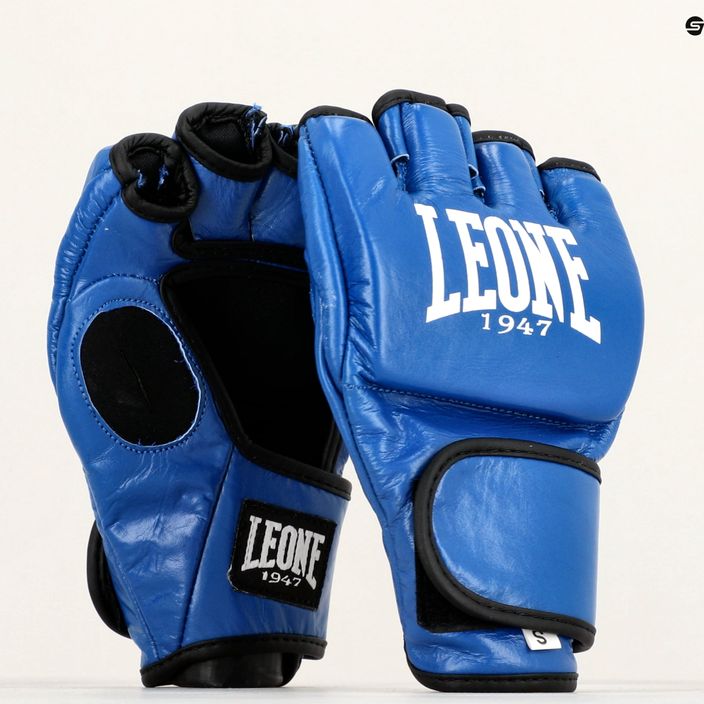 Граплинг ръкавици Leone 1947 Contest MMA blue GP115 8