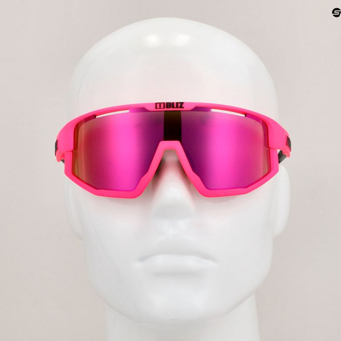Очила за колоездене Bliz Vision розови 52001-43 12