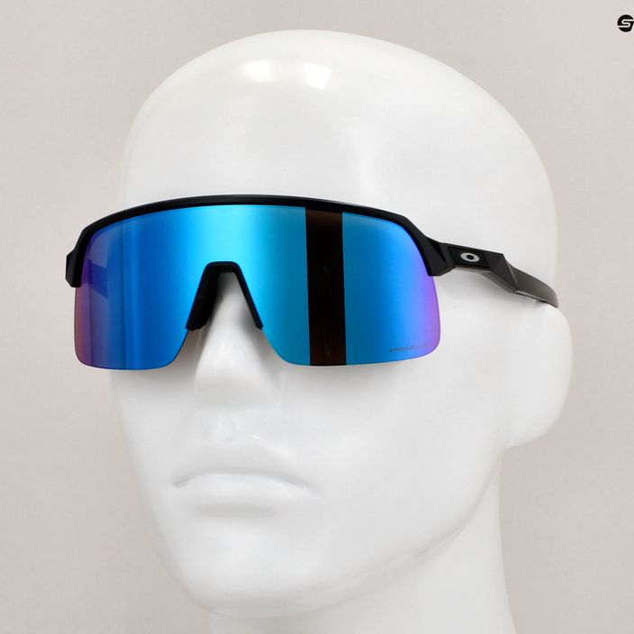 Слънчеви очила Oakley Sutro Lite black/blue 0OO9463 7
