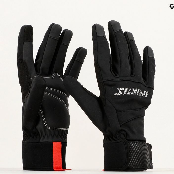 Silvini Fusaro ръкавици за колоездене черни 3215-UA745/0800/M 9