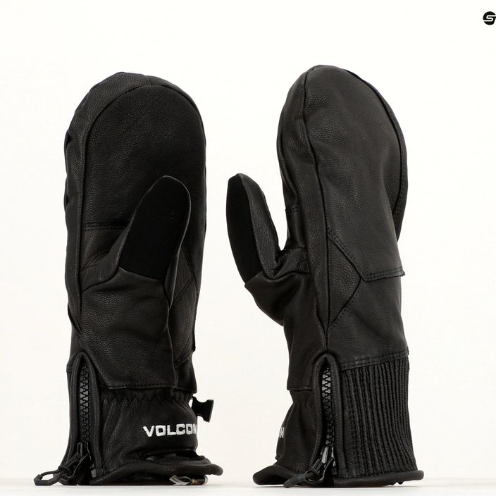 Мъжки ръкавици за сноуборд Volcom Service Gore-Tex Black 9