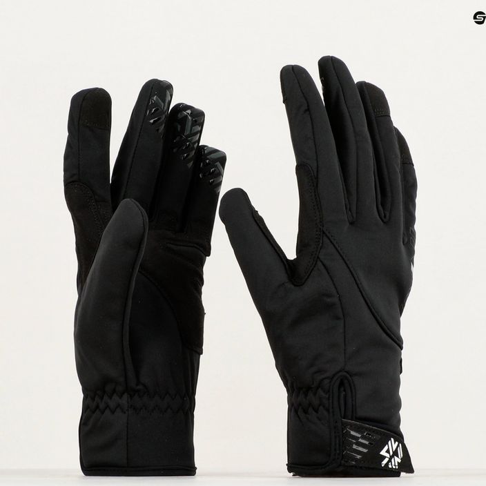 Silvini Ortles ръкавици за колоездене черни 3220-MA1539/0812/M 7
