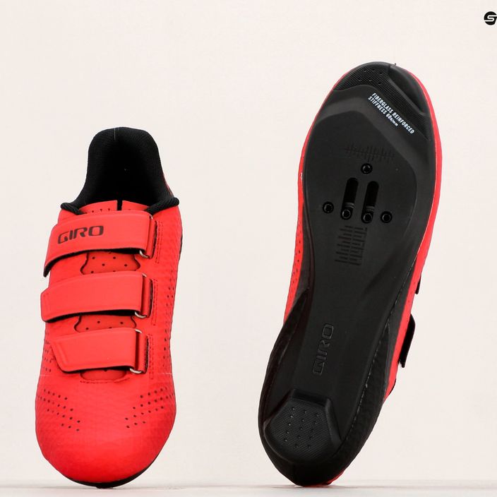 Мъжки обувки за шосе Giro Stylus bright red 8