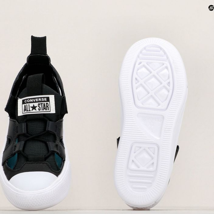 Детски сандали Converse Ultra Sandal Slip black/black/white 8