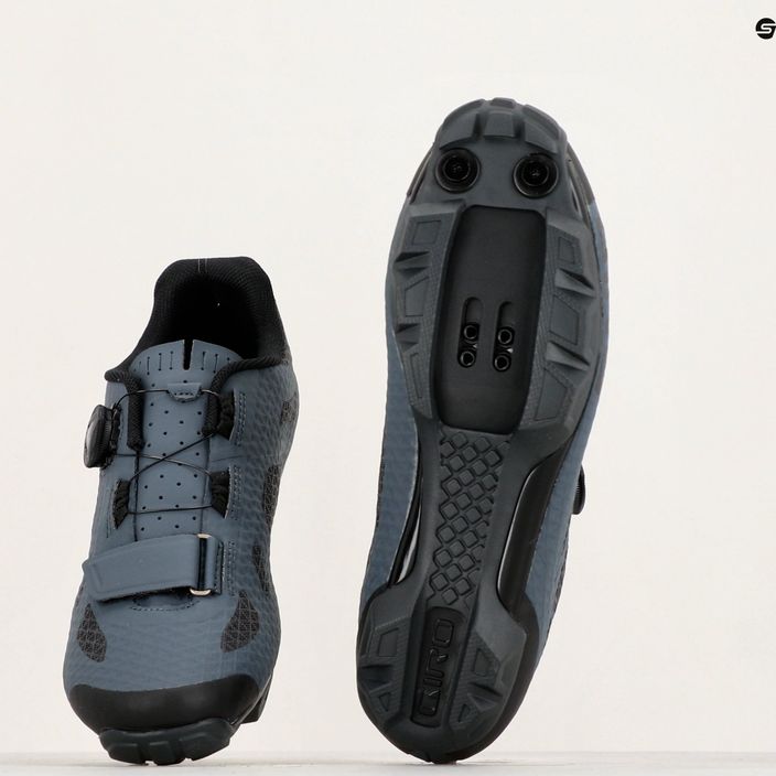 Мъжки MTB обувки за колоездене Giro Rincon portaro сиви 8