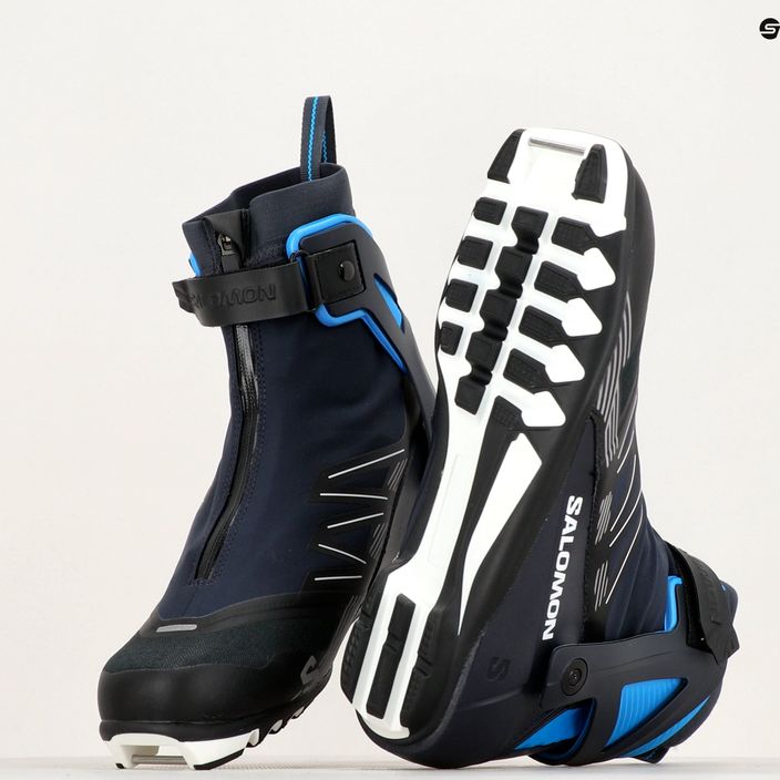 Мъжки ботуши за ски бягане Salomon RS8 Prolink dark navy/black/process blue 12