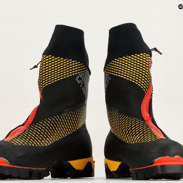 Мъжки високопланински обувки La Sportiva Aequilibrium Top GTX black/yellow 31F999100 12