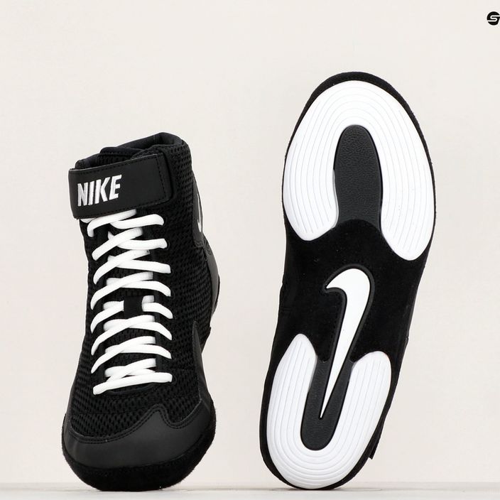 Мъжки обувки за борба Nike Inflict 3 black/white 8
