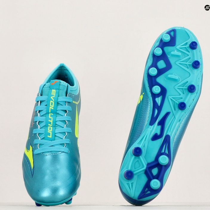 Мъжки футболни обувки Joma Evolution FG turquoise 9