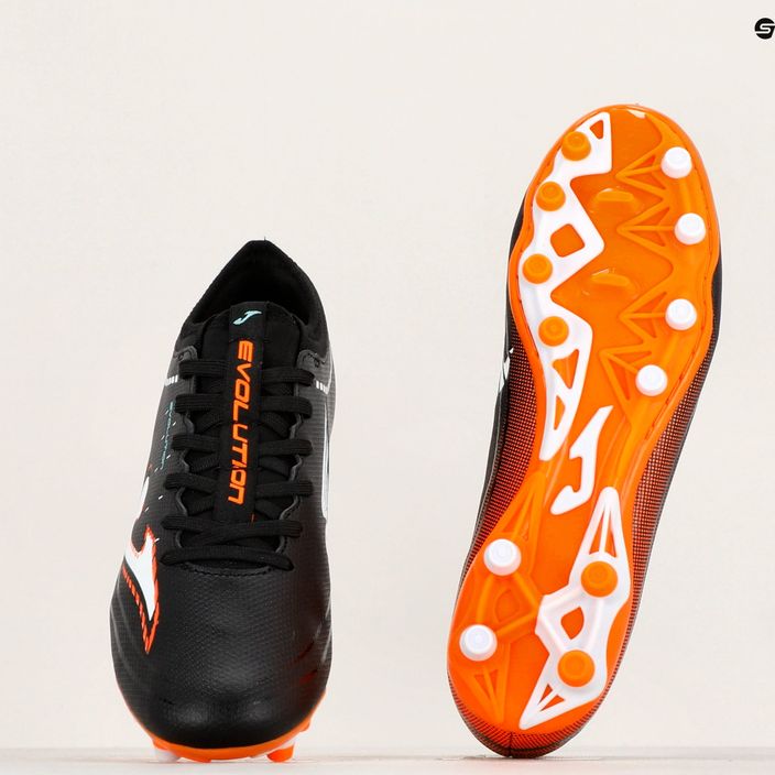 Мъжки футболни обувки Joma Evolution FG black/orange 10