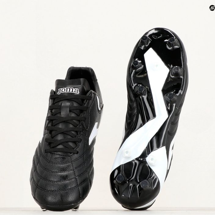 Joma Aguila Cup FG black/white мъжки футболни обувки 8
