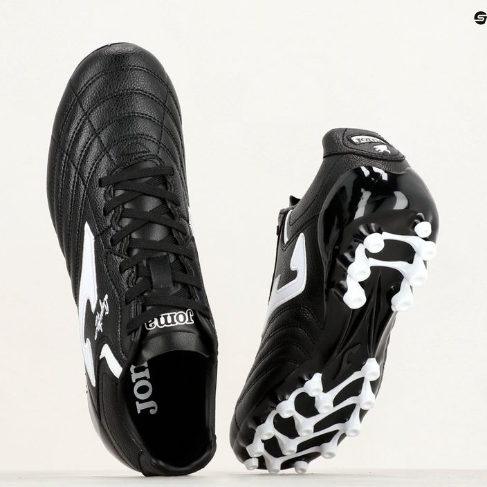 Мъжки футболни обувки Joma Aguila Cup AG black/white 8