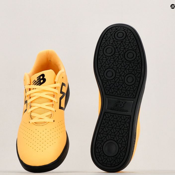 New Balance Audazo Control IN v6 white peach мъжки футболни обувки 8