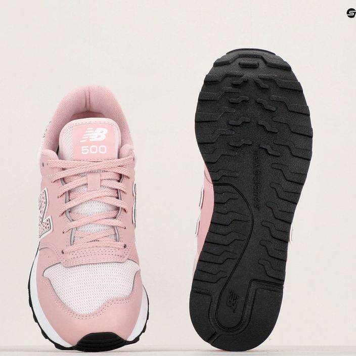 Дамски обувки New Balance GW500 orb pink 8