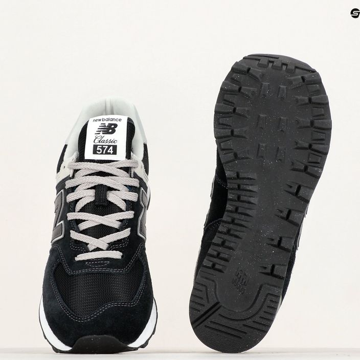 New Balance ML574 black NBML574EVB мъжки обувки 8