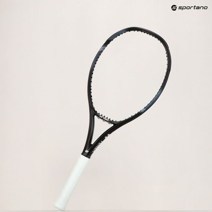 Ракета за тенис YONEX Ezone 100L aqua/black 9