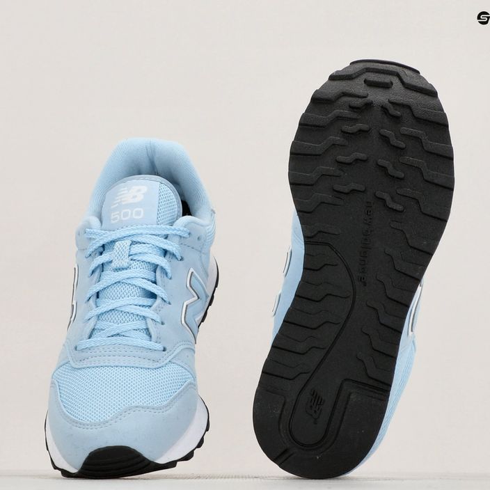 Дамски обувки New Balance GW500 light chrome blue 8