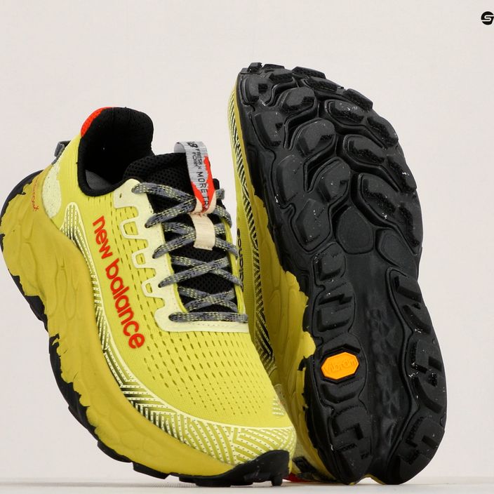New Balance Fresh Foam X More Trail v3 чаено дърво мъжки обувки за бягане 8