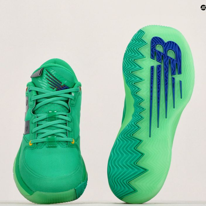 New Balance Hesi Low баскетболни обувки kelly green 8