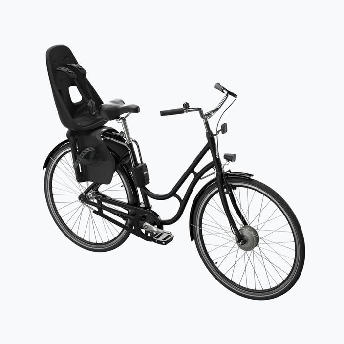 Седалка за велосипед със задна рамка Thule Yepp Nexxt Maxi черна 10