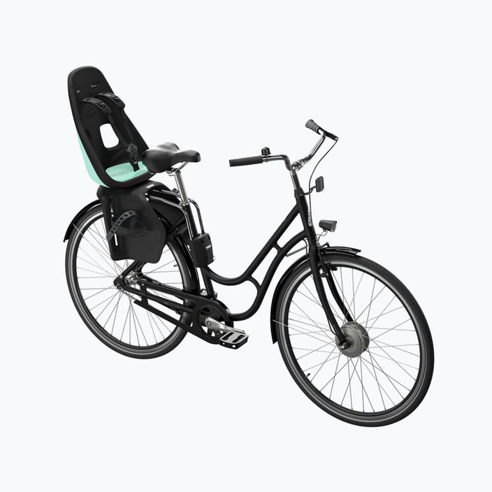 Седалка за велосипед със задна рамка Thule Yepp Nexxt Maxi зелена 12080225 6