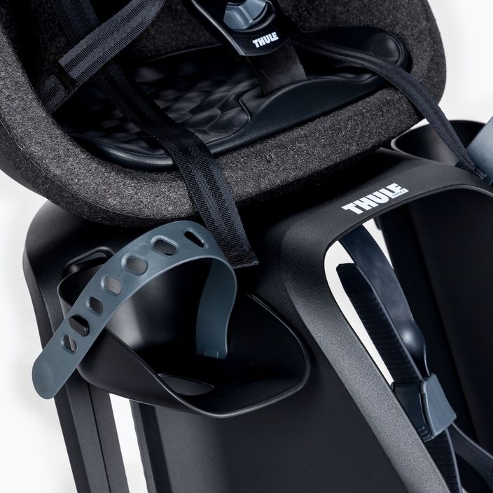 Thule Yepp Nexxt Maxi Rack Монтиране на детска седалка за велосипед черна 12080211 5