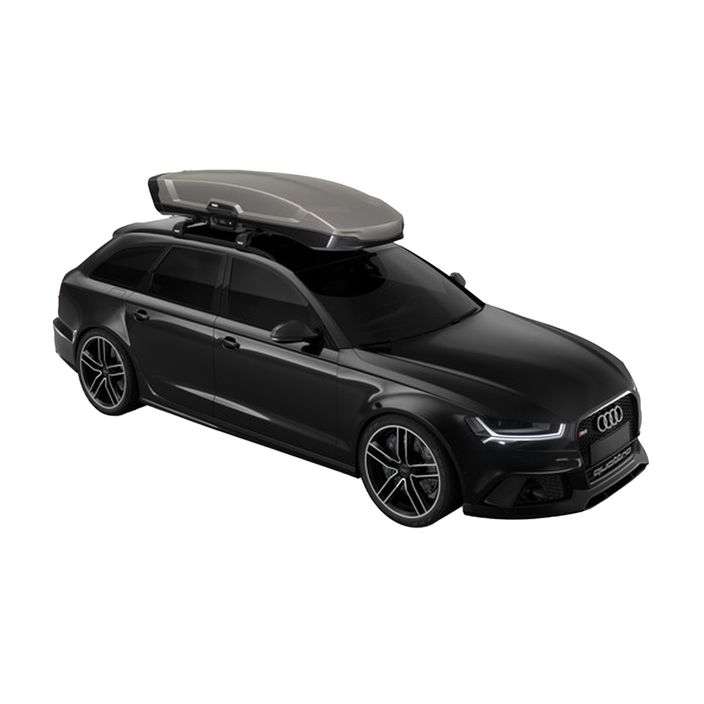 Покривна кутия Thule Vector L Silver 613700 2