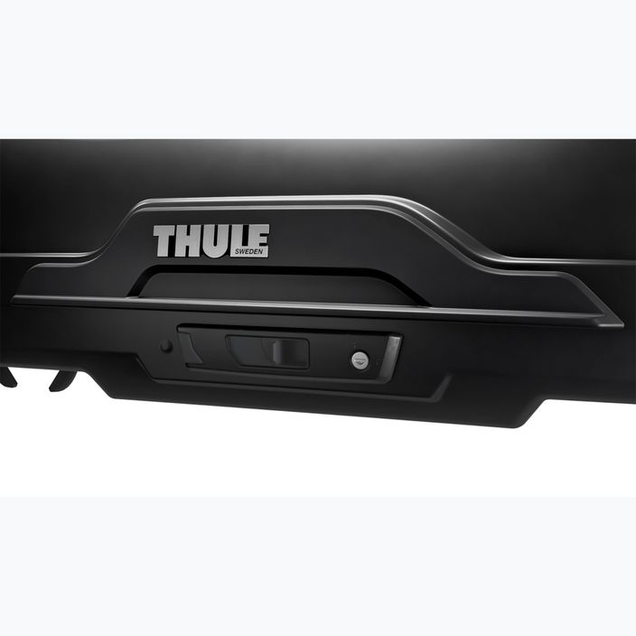 Thule Motion XT Sport черна лъскава покривна кутия 4