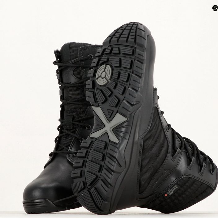 Мъжки обувки Bates GX X2 Tall Zip Dry Guard+ black 10