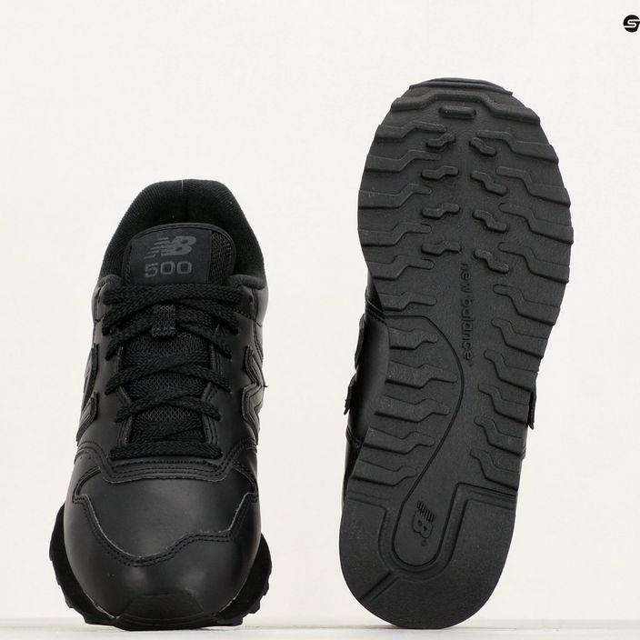 New Balance мъжки обувки GM500 black NBGM500ZB2 8