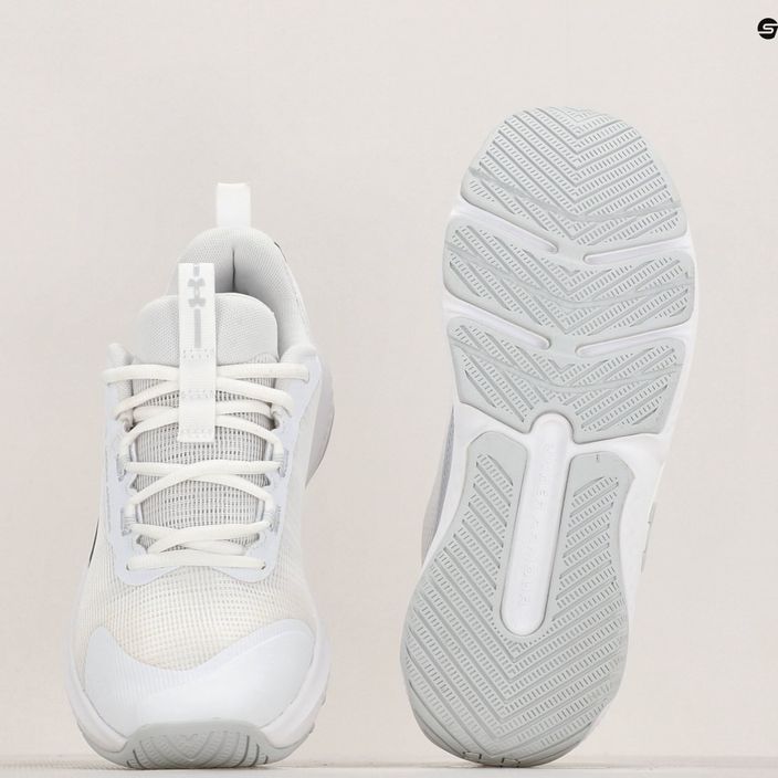 Мъжки обувки за тренировка Under Armour Dynamic Select бяло/бяло/хало сиво 8