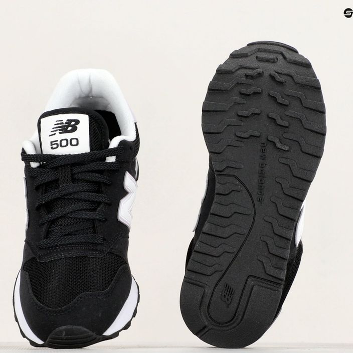 Дамски обувки New Balance GW500 black 8