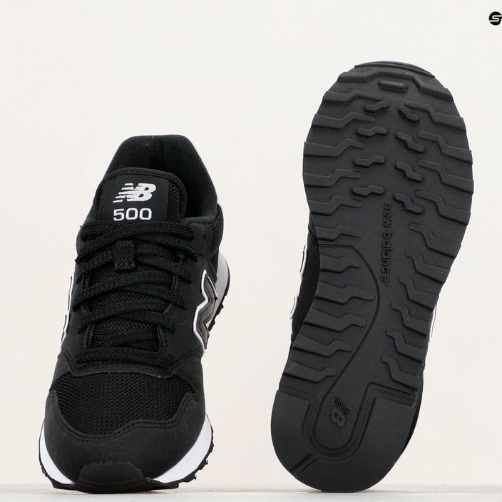 New Balance мъжки обувки GM500 black NBGM500EB2 8