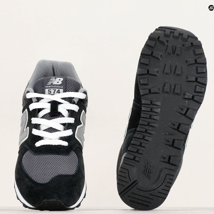 Детски обувки New Balance GC574 black NBGC574TWE 8
