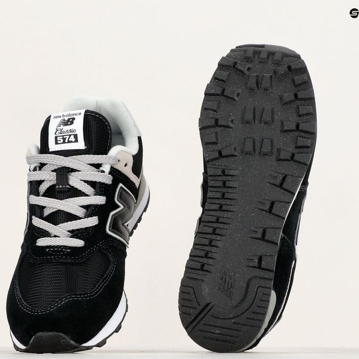 Детски обувки New Balance GC574 black NBGC574EVB 8
