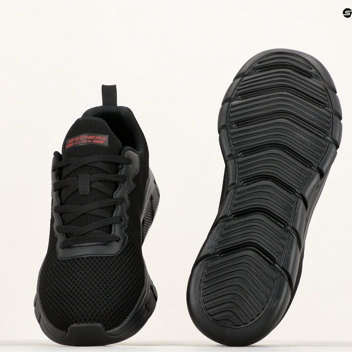Мъжки обувки SKECHERS Bobs B Flex Chill Edge black 8