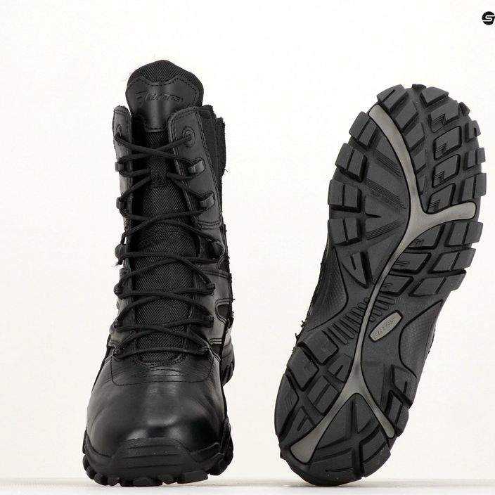 Мъжки обувки Bates Delta 8 Side Zip black 9