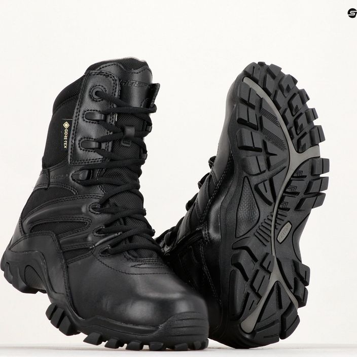 Мъжки обувки Bates Delta 8 Side Zip Gore-Tex black 9