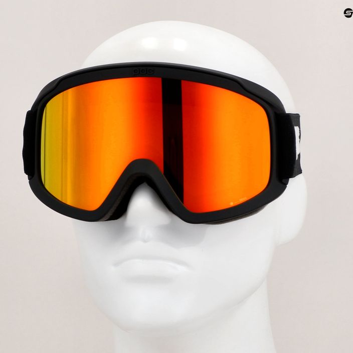 Очила за ски POC Opsin uranium black/partly sunny orange 6