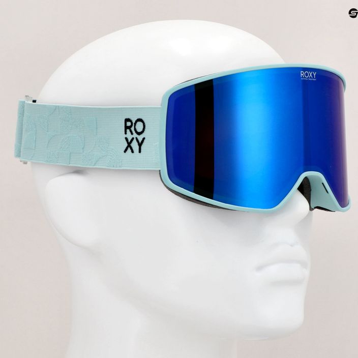 Очила за сноуборд за жени ROXY Storm 2021 fair aqua/ml blue 8