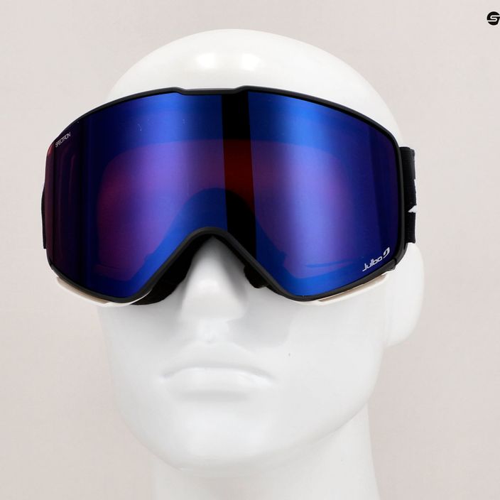 Julbo Quickshift SP ски очила черни/червени/блестящо сини 6