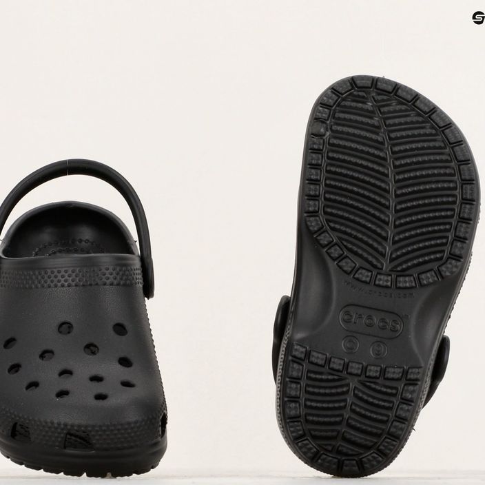 Детски джапанки Crocs Classic Clog T black 11