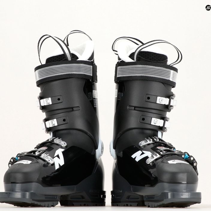 Дамски ски обувки Nordica Pro Machine 85 W GW black/white/green 17