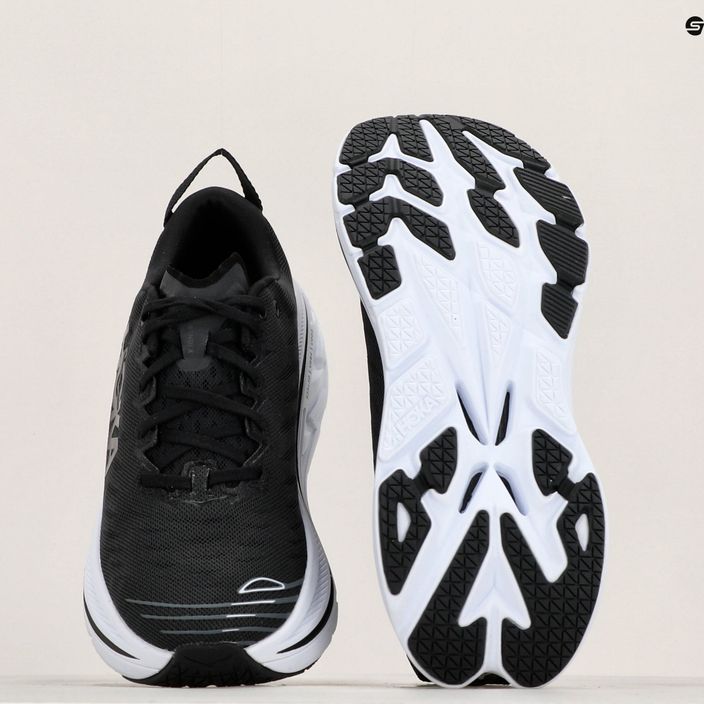 Мъжки обувки за бягане HOKA Bondi X black/white 9